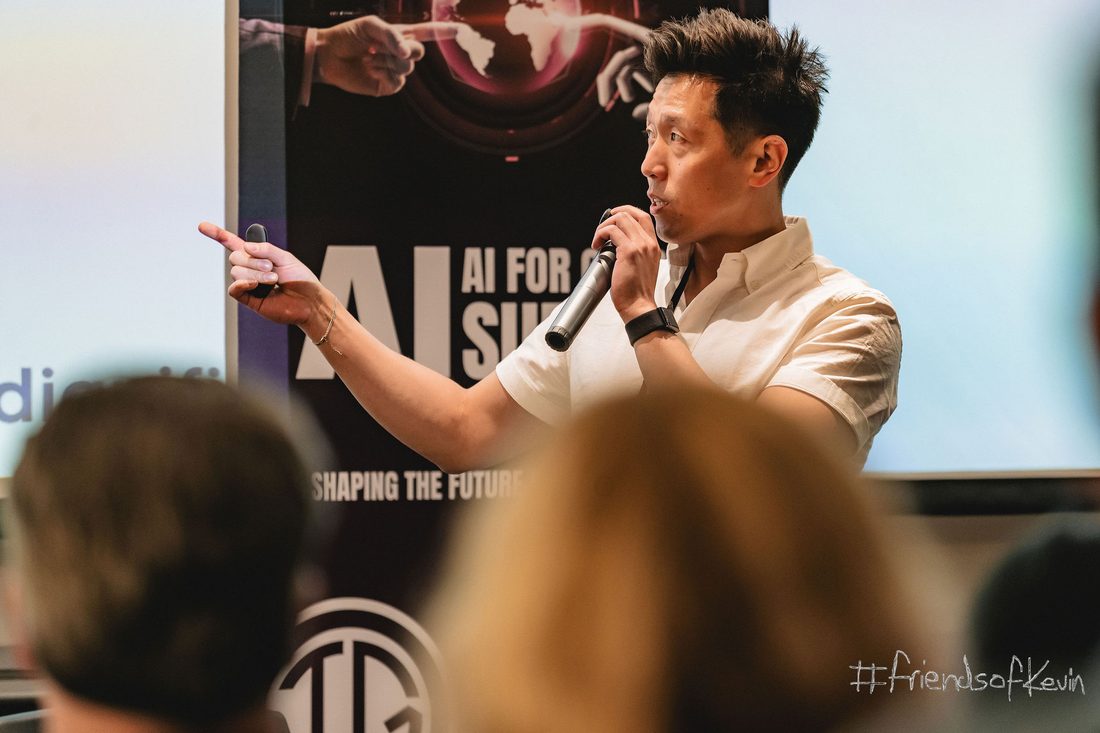 Speaking at AI for Good Summit
